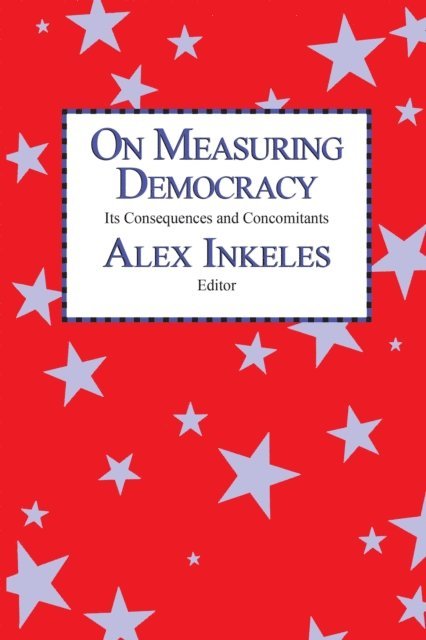 Alex Inkeles, Herman Kahn - On Measuring Democracy, E-bok