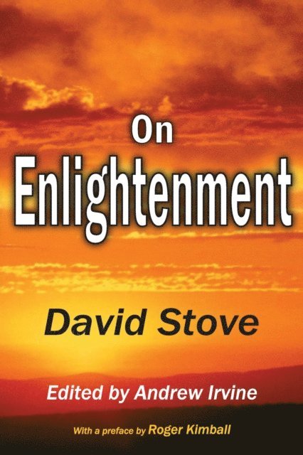 David Stove - On Enlightenment, E-bok