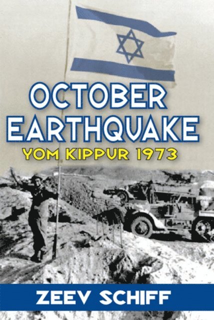 Zeev Schiff, Yehoshafat Harkabi - October Earthquake, E-bok