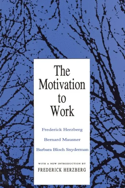 Frederick Herzberg - Motivation to Work, E-bok. Tillgänglighet: Lägg i varukorg