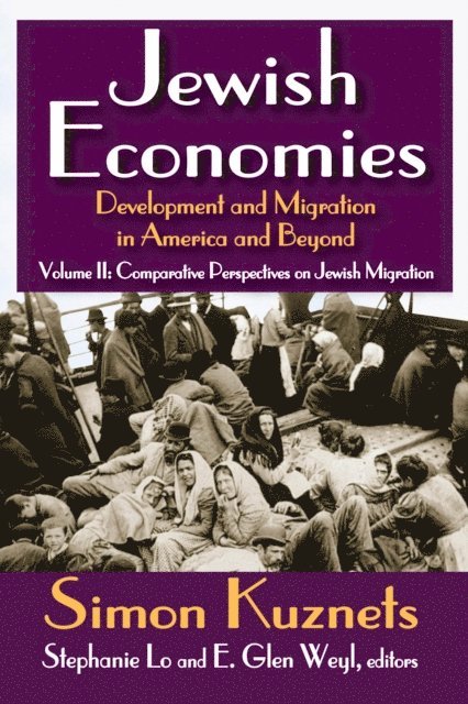 Simon Kuznets - Jewish Economies (Volume 2), E-bok