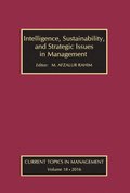 Intelligence, Sustainability, and Strategic Issues in Management