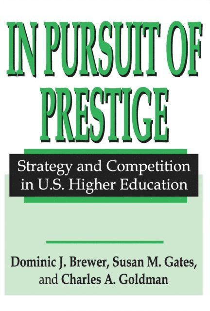 Thomas Robbins - In Pursuit of Prestige, E-bok