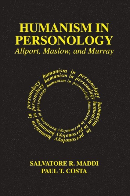 Paul Costa - Humanism in Personology, E-bok