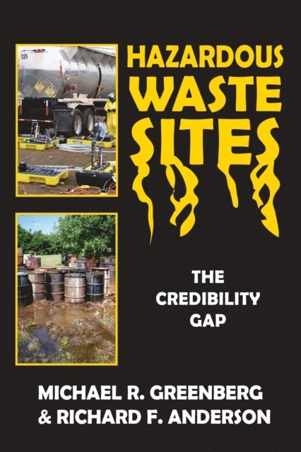 Michael R. Greenberg - Hazardous Waste Sites, E-bok