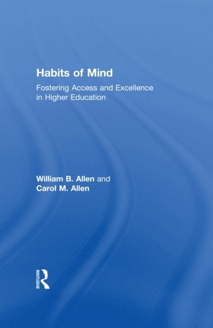 William Allen - Habits of Mind, E-bok