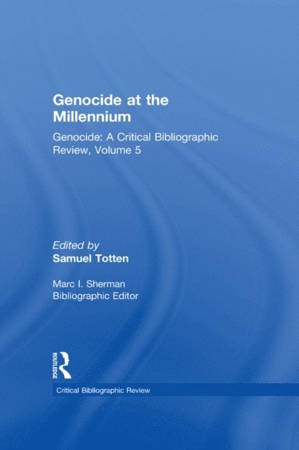 Samuel Totten - Genocide at the Millennium, E-bok