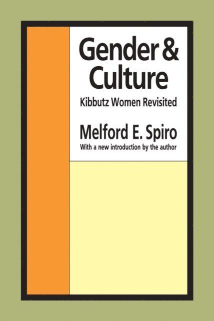 Wilbur Scott - Gender and Culture, E-bok