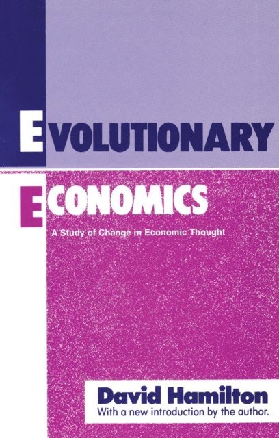 David Hamilton - Evolutionary Economics, E-bok