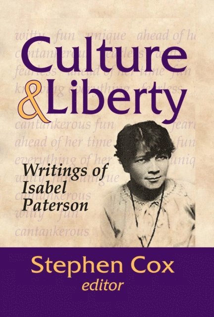 Stephen Cox - Culture and Liberty, E-bok