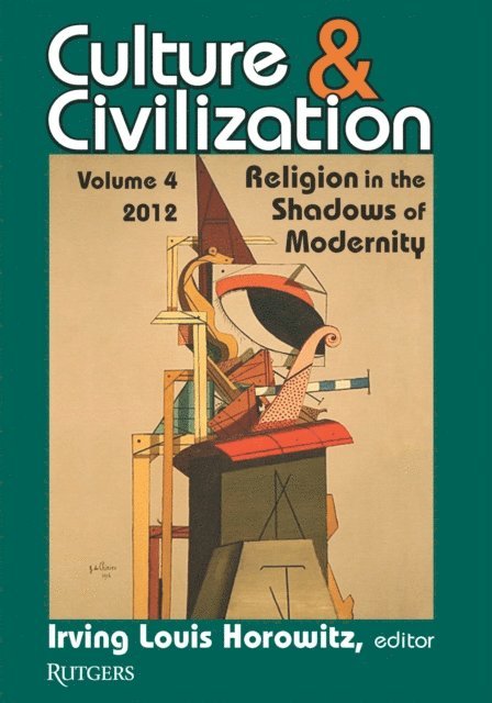 Irving Horowitz - Culture and Civilization, E-bok