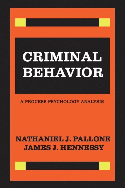 James Hennessy - Criminal Behavior, E-bok