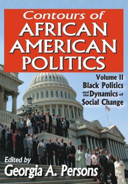 Georgia A. Persons - Contours of African American Politics, E-bok