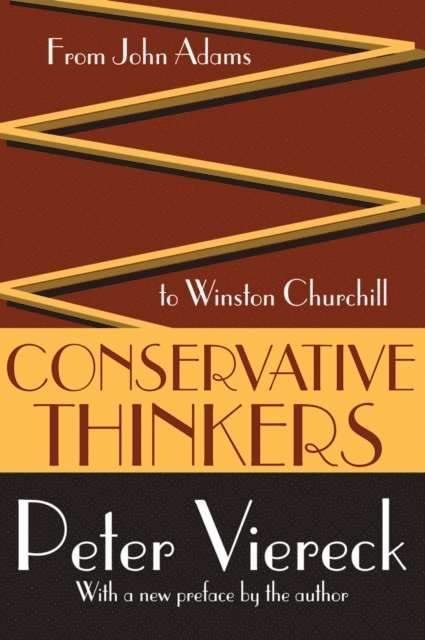 Peter Viereck - Conservative Thinkers, E-bok