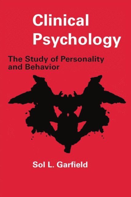 Sol L. Garfield, Max Gluckman - Clinical Psychology, E-bok