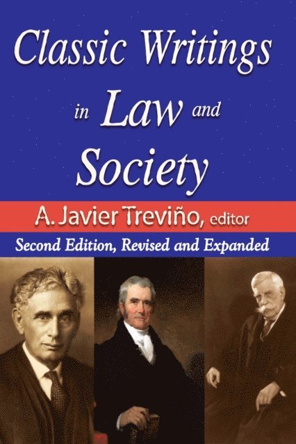 A. Javier Trevino - Classic Writings in Law and Society, E-bok