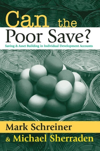 Michael Sherraden - Can the Poor Save?, E-bok