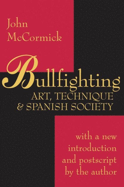 John McCormick - Bullfighting, E-bok
