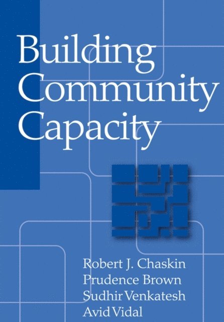 Avis Vidal - Building Community Capacity, E-bok