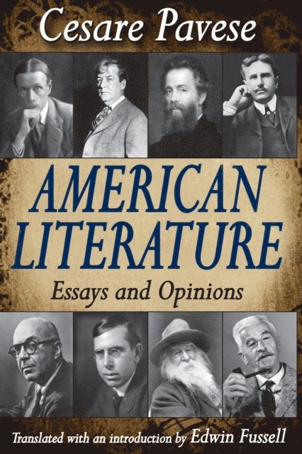 Cesare Pavese - American Literature, E-bok