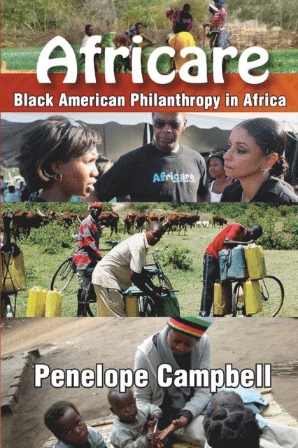 Penelope Campbell - Africare, E-bok