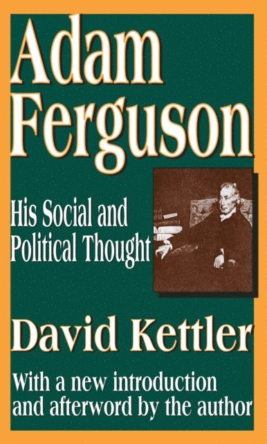 David Kettler - Adam Ferguson, E-bok