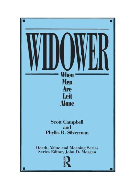 Scott Campbell - Widower, E-bok