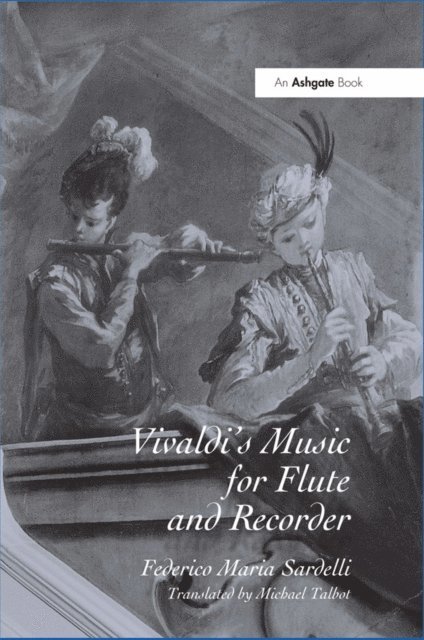 Michael Talbot - Vivaldi's Music for Flute and Recorder, E-bok