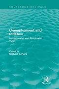 Unemployment and Inflation