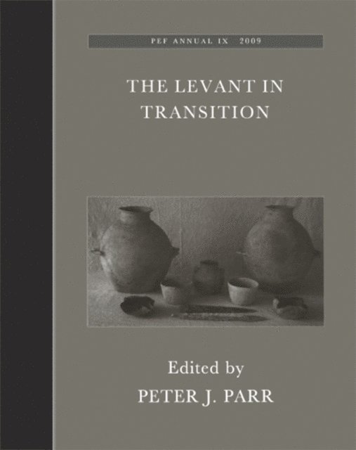 P.J. Parr - Levant in Transition: No. 4, E-bok