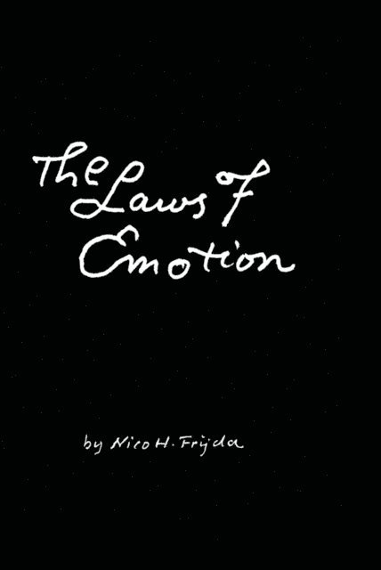 Nico H. Frijda - Laws of Emotion, E-bok