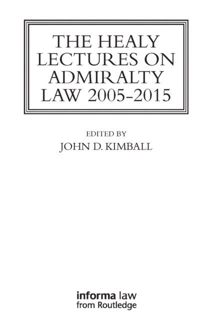 John Kimball - Healy Lectures, E-bok