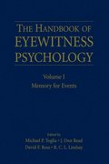 Handbook of Eyewitness Psychology: Volume I