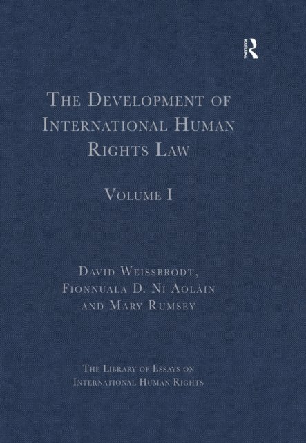 David Weissbrodt - Development of International Human Rights Law, E-bok