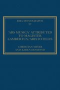 'Ars musica' Attributed to Magister Lambertus/Aristoteles