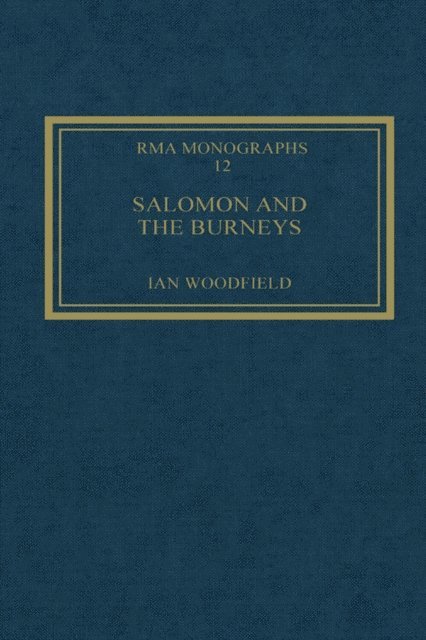 Ian Woodfield - Salomon and the Burneys, E-bok