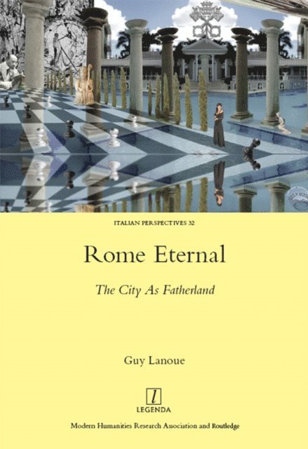 Guy Lanoue - Rome Eternal, E-bok