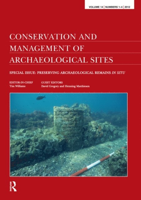 David Gregory - Preserving Archaeological Remains in Situ, E-bok