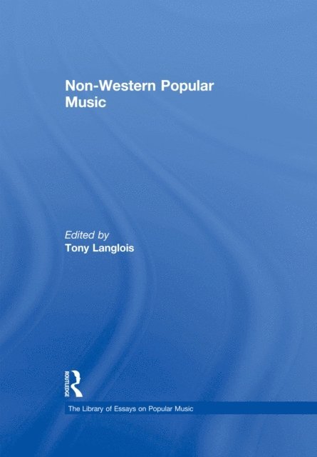 Tony Langlois - Non-Western Popular Music, E-bok