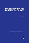 Media Freedom and Contempt of Court