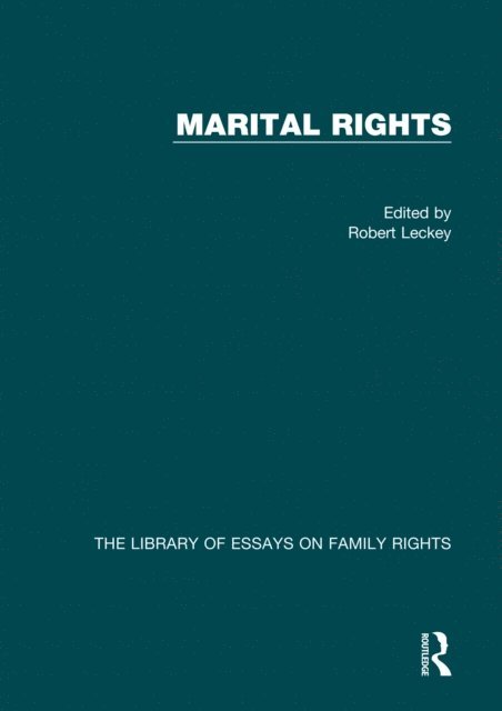 Robert Leckey - Marital Rights, E-bok