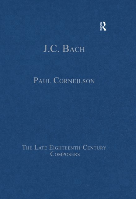 Paul Corneilson - J.C. Bach, E-bok
