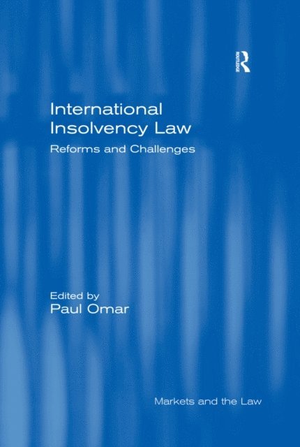 Paul Omar - International Insolvency Law, E-bok