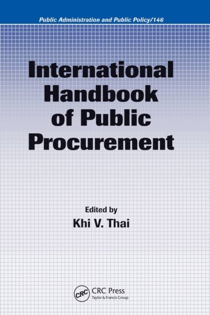 Khi V. Thai - International Handbook of Public Procurement, E-bok