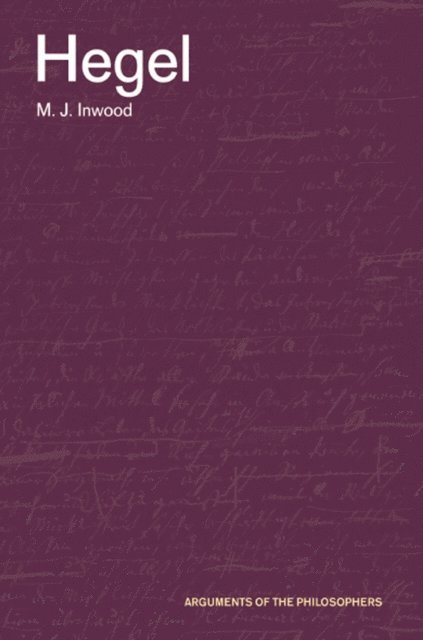 Michael Inwood - Hegel, E-bok