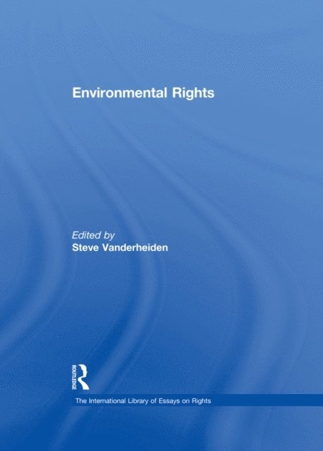 Steve Vanderheiden - Environmental Rights, E-bok