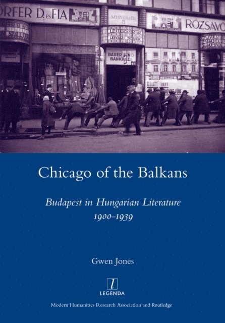Gwen Jones - Chicago of the Balkans, E-bok