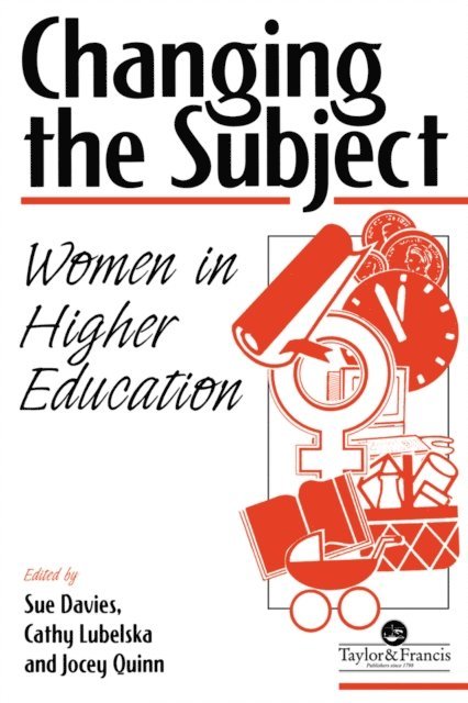 Cathy Lubelska, Sue Davies, Jocey Quinn - Changing The Subject, E-bok