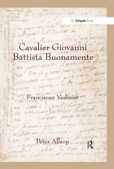 Peter Allsop - Cavalier Giovanni Battista Buonamente, E-bok