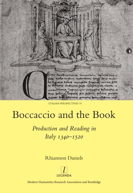 Rhiannon Daniels - Boccaccio and the Book, E-bok